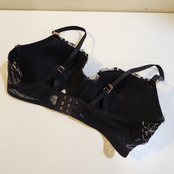 AERIE Black Bra Size 34D - Picture 11 of 13